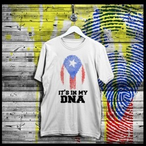 Puerto Rico Afro Latino Boricua เสื้อยืด Puerto Rican Flag Taino Pr
