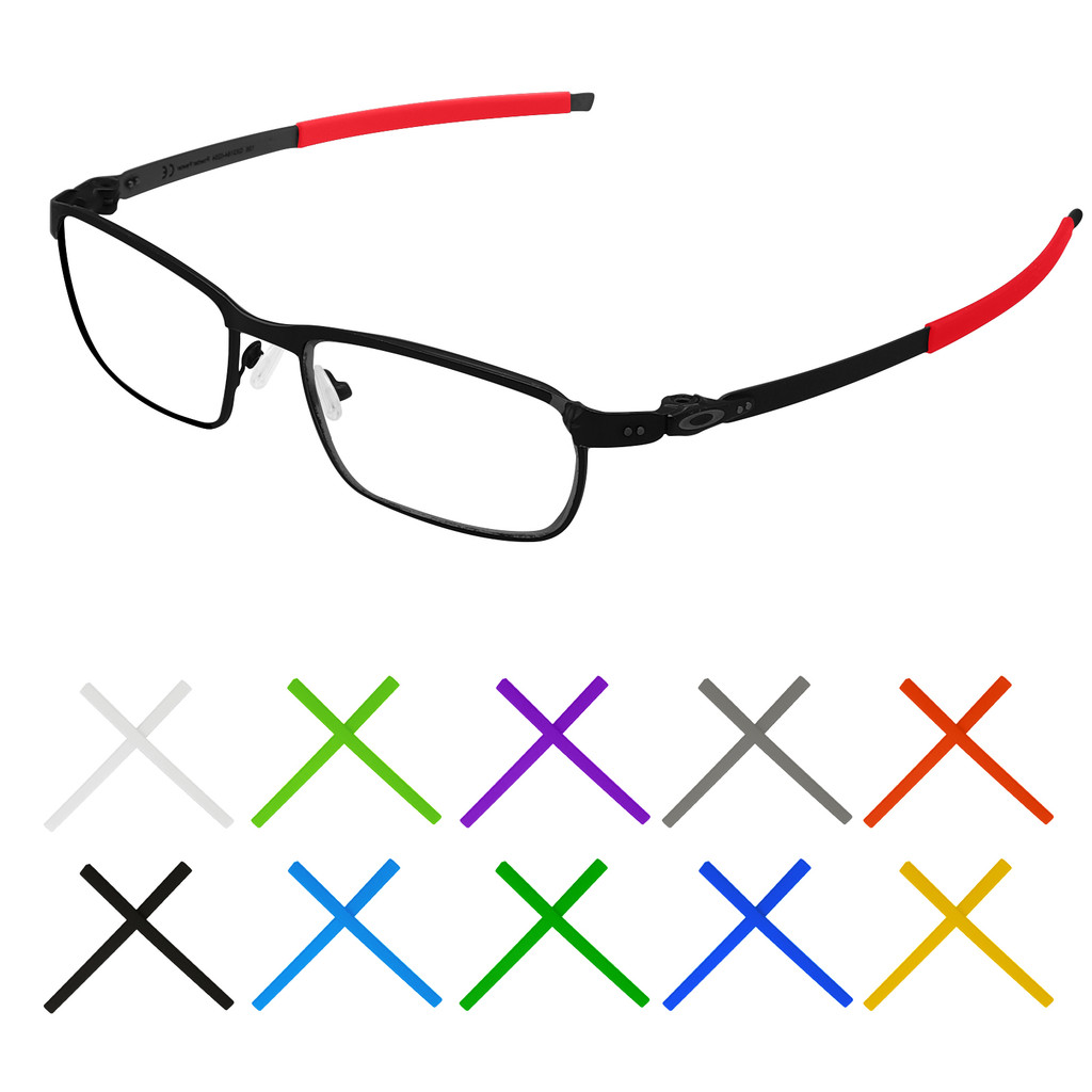 แว่นกันแดดถุงเท้าเปลี่ยนหูสําหรับ Pitchman Asian Fit OX8096 Frame