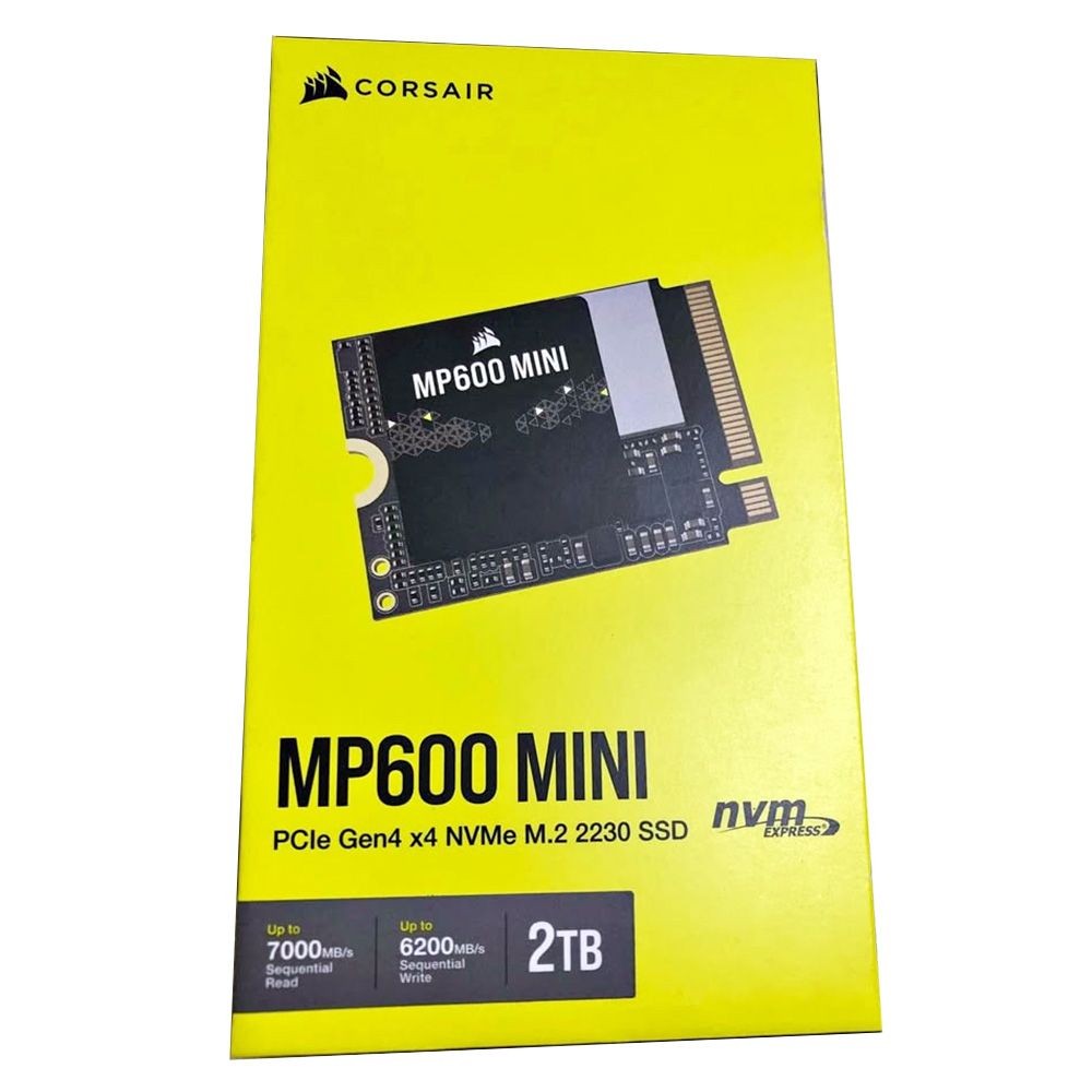 Corsair 2TB MP600 MINI R2 PCIe 4.0 NVMe M.2 2230 SSD (7000MB/s), CSSD-F2000GBMP600MNR2