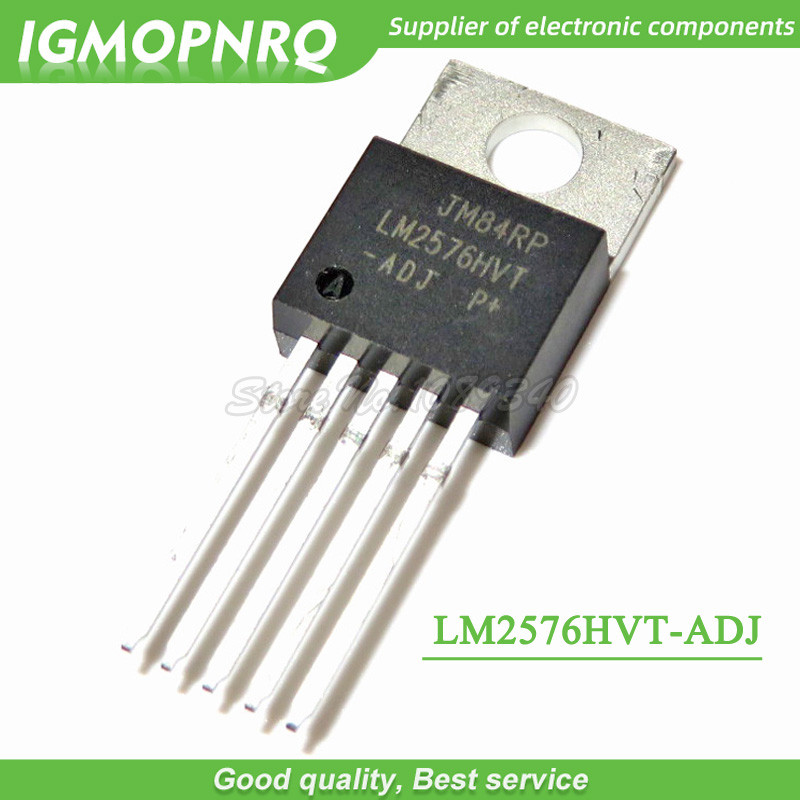 ใหม่ 10 ชิ้น LM2576HVT ADJ LM2576 LM2576HV ADJ LM2576 ADJ TO220 ตัวควบคุม
