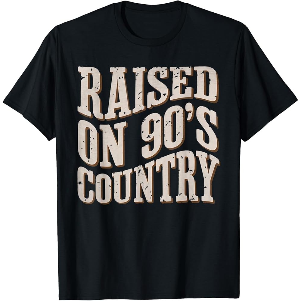 Country Men ยกบน 90S Country Music 90S Country เสื้อยืด