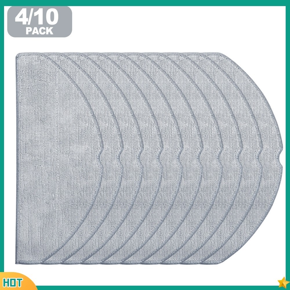 JY Robot Mop ผ้าสําหรับ Roborock สําหรับ Q7 M5 +/ สําหรับ Q7 TF/ สําหรับ Q7T + obot เครื่องดูดฝุ่น