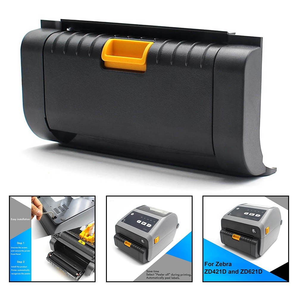 SUNYLF HOTP1112640-031 เครื่องปอกสําหรับ Zebra ZD421 ZD621d เครื่องพิมพ์ความร้อน 203dpi 300dpi