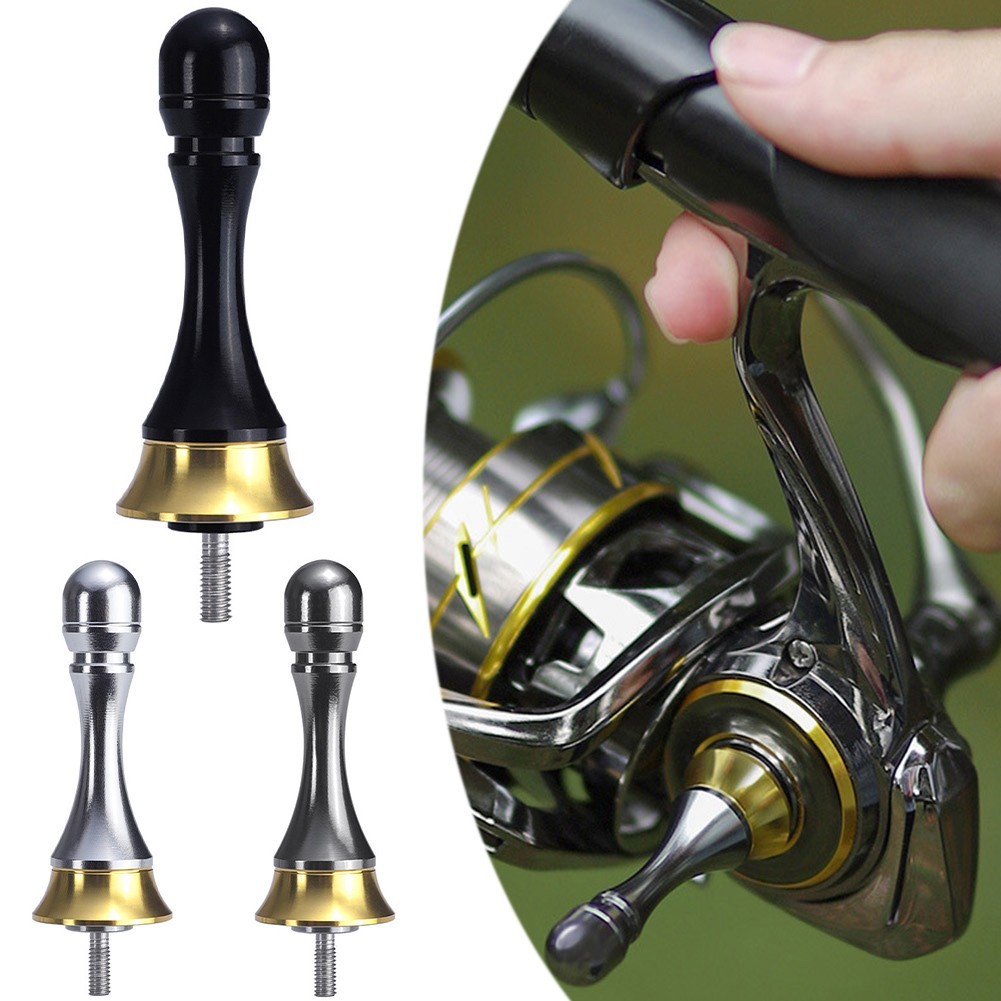 THAFishing Reel Stand Balance อลูมิเนียม Reel Stand Handle 57 มม.REEL DIY