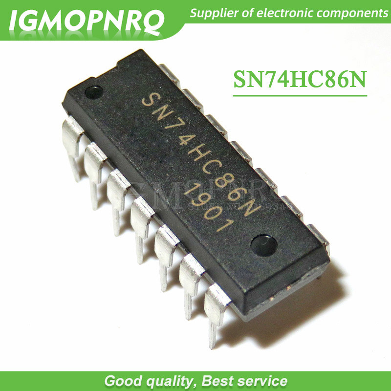 ใหม่ 10PCS SN74HC02N SN74HC08N 74HC132 SN74HC32 DIP14 74HC86 74HCT04 74HC14 74HCT00 74HCT02 SN74HC02