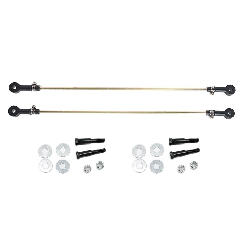 ชุดเชื่อมโยงวาล์วควบคุมความสูงของระบบกันสะเทือนอากาศ 2 ชุด x 48100225 SRK168 R307852