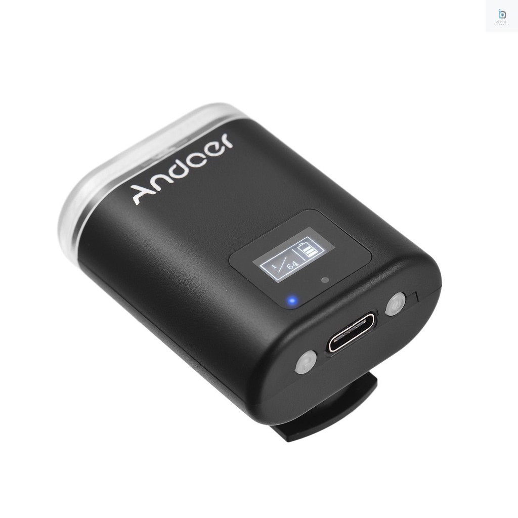 [aliout]Andoer S10 Universal Mini Camera Flash GN10 On-Camera Flash Light 5600K Speedlite ปรับความสว
