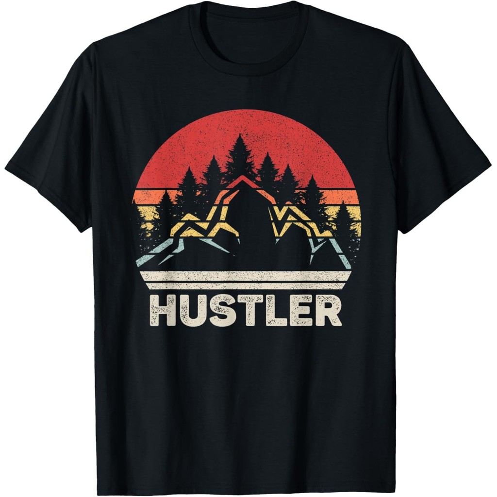 เสื้อยืด Vintage Retro Hustler