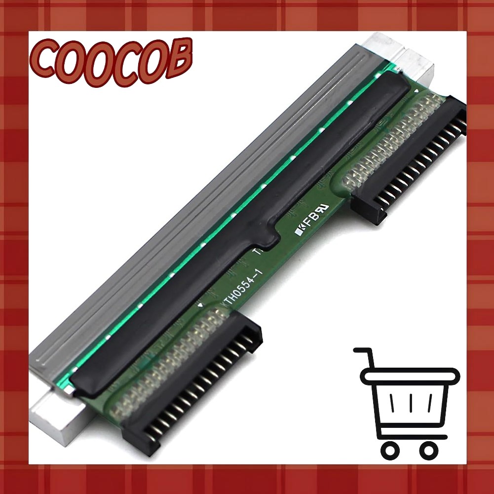 โคโคบ. พีพี1079903-011 หัวพิมพ์สําหรับ Zebra ZD410T ZD410D ZD411 เครื่องพิมพ์ฉลาก 300dpi