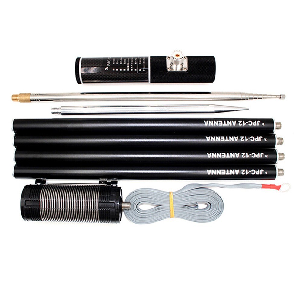 [SWHOME] JPC-12 7MHz-50MHz 100W 8-Band HF Portable Shortwave สําหรับเสาอากาศ GP QRP สําหรับวิทยุแฮม