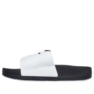 Skechers สเก็ตเชอร์ส รองเท้าแตะผู้ชาย Men Arch Fit Hyper Slide On-the-GO Sandals Shoes - 229254-WBK (latest)