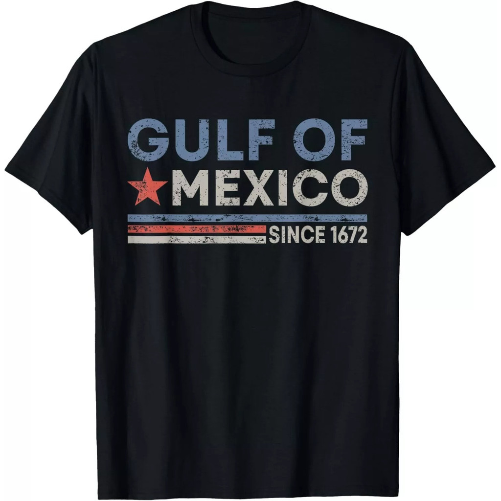 Vintage Gulf Of Mexico ตั้งแต่ 1672 - Gulf Of Mexico Forever เสื้อยืด Unisex