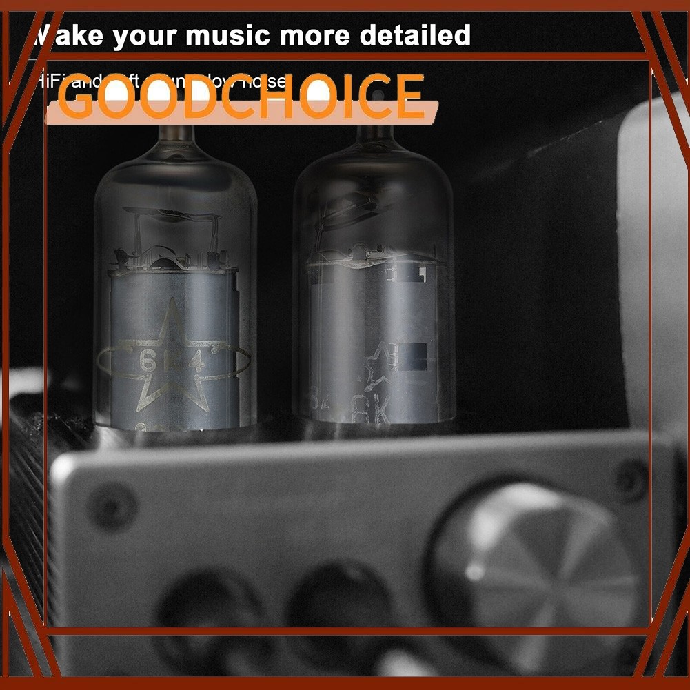 GOODCHOICE. 2PCS 6K4 หลอดอิเล็กทรอนิกส์วาล์วสูญญากาศสําหรับ 6AK5/6AK5W/6Zh1P/6J1/6J1P H7L0