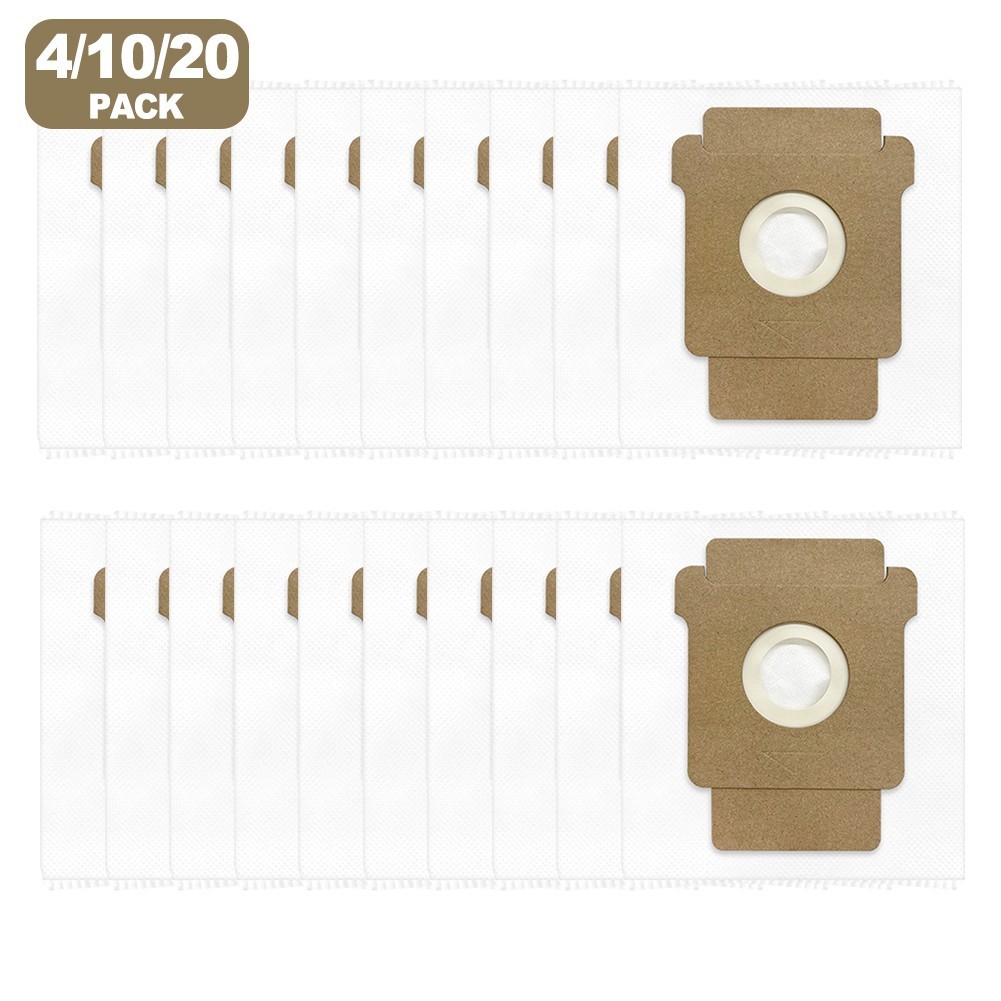 ถุงเก็บฝุ่น Fit สําหรับ Roomba 105 สําหรับ Combo / สําหรับ Vac, สําหรับ Roomba Plus 405 สําหรับ Comb