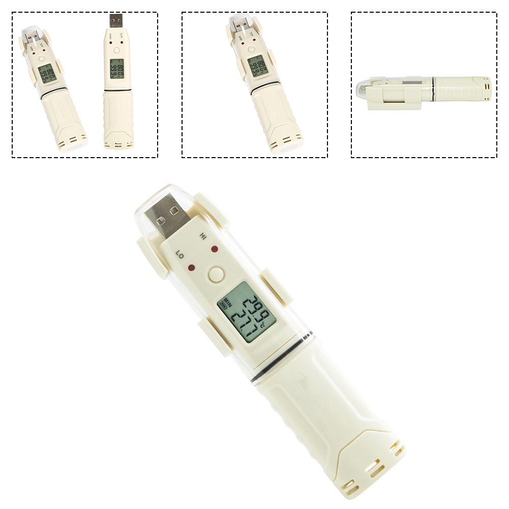 LALAGM1366/GM1365 เครื่องบันทึกอุณหภูมิและความชื้นการเกษตร/เย็นเครื่องวัดอุณหภูมิ