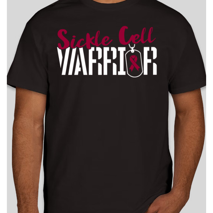 2025 I Am A Sickle Cell Warrior Sickle Cell Awareness Gift