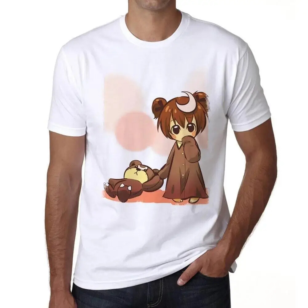 เสื้อยืดผู้ชาย Ultrabasic Manga Babyteddybear Manga Babyteddybear เสื้อยืด
