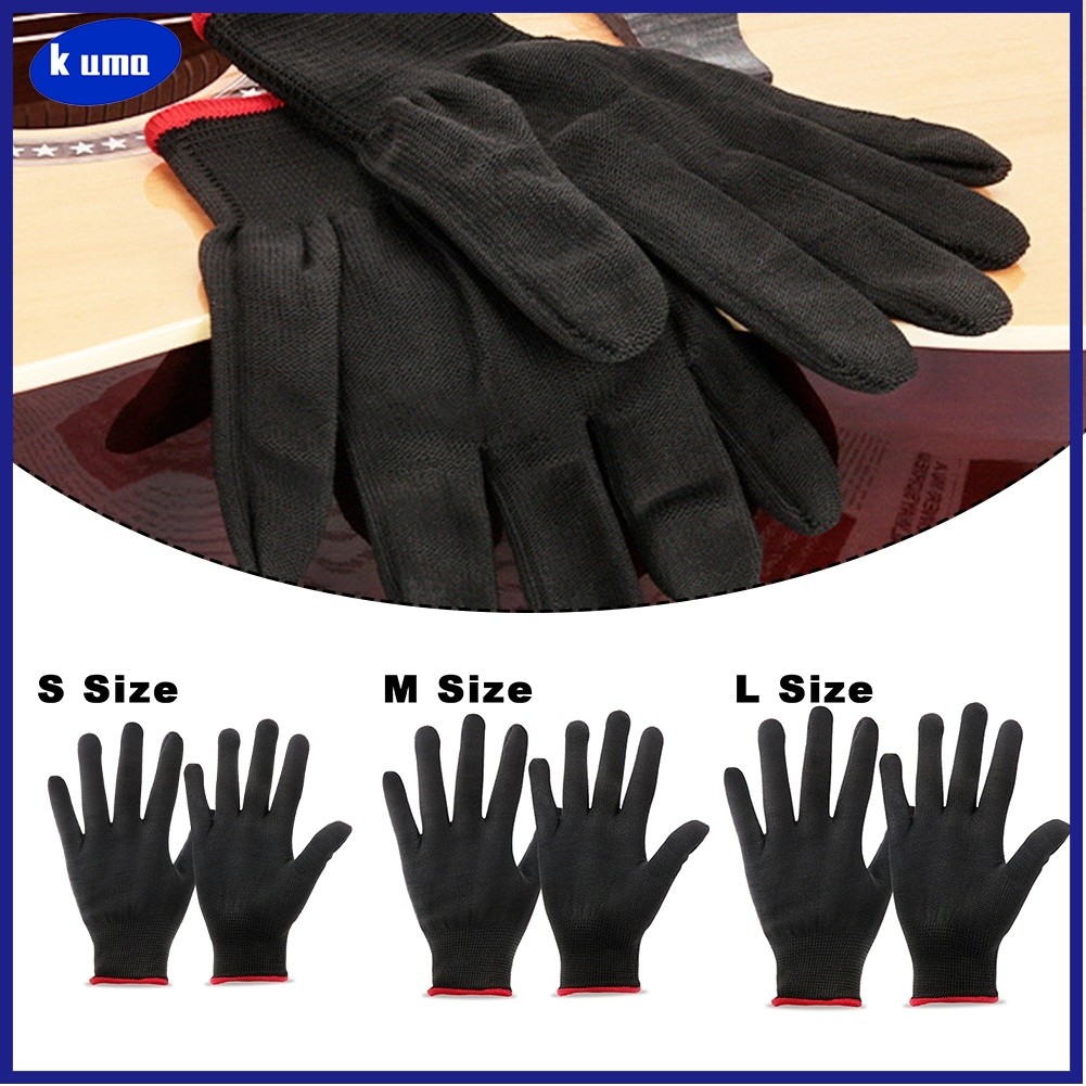 kkuma Anti-Pain Finger มือซ้ายถุงมือกีตาร์ถุงมือเบส