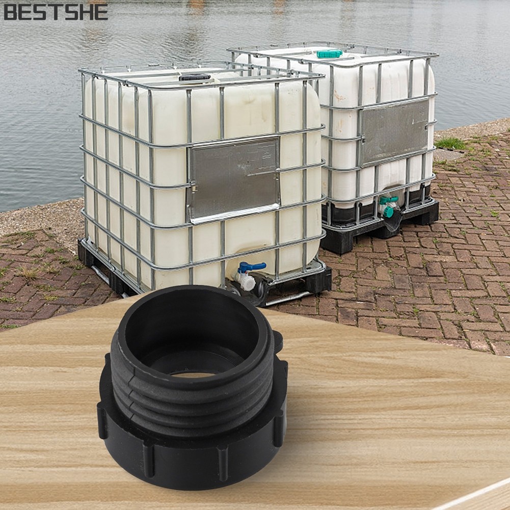 <bestshe> IBC อะแดปเตอร์ถังสําหรับ Schutz Valve Garden Tank Connector Ibc Tank Cap