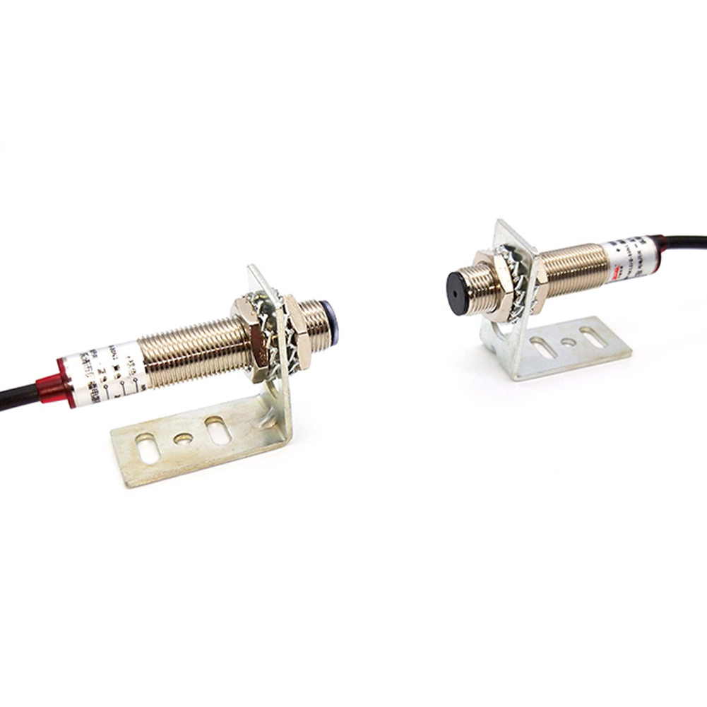 E3F-20C1 3 มม.เลเซอร์ Beam Photoelectric Switch Trough-beam เซ็นเซอร์อินฟราเรด NPN สวิทช์ LED Induction Indicator