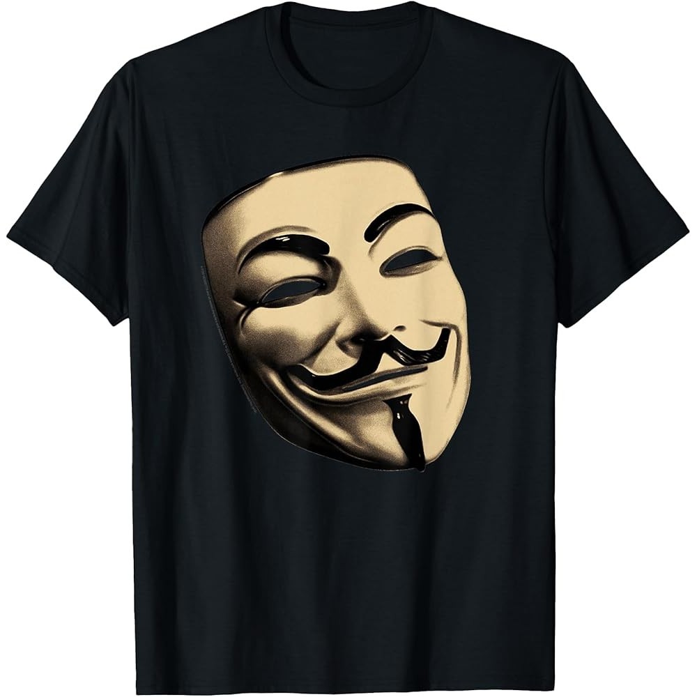 เสื้อยืด V For Vendetta V Mask