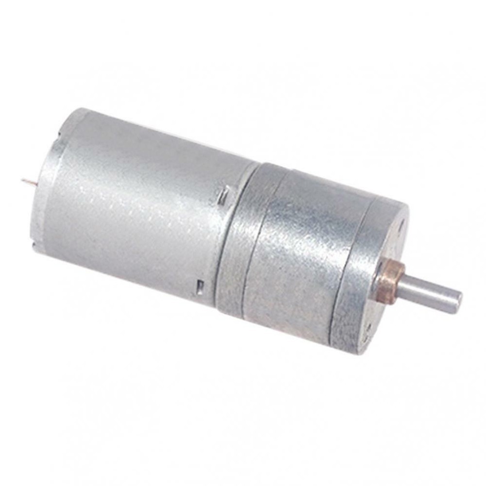 [IM] JGA25-370 12V Geared Motor DC Motor มอเตอร์เกียร์ไฟฟ้าแรงบิดสูง