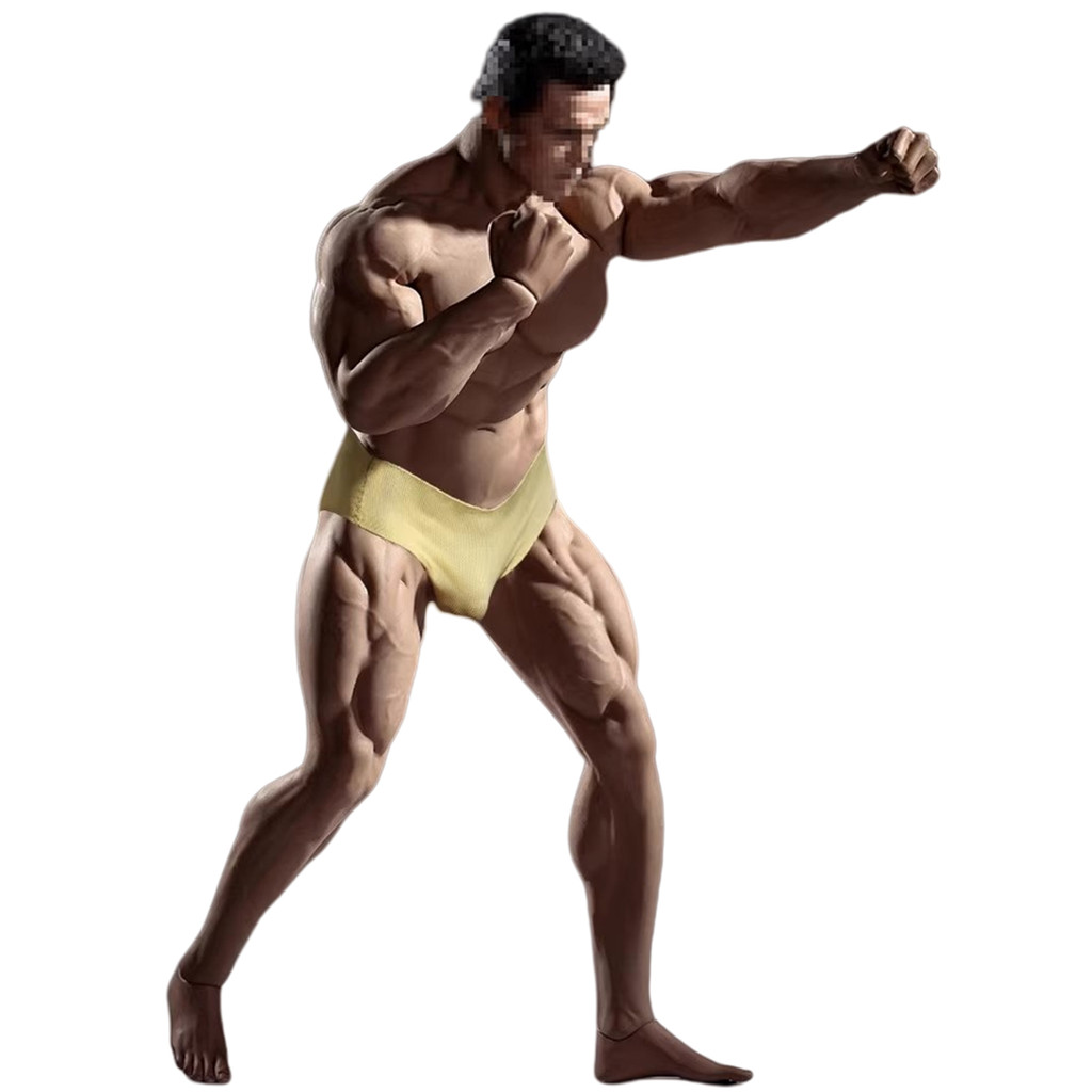 HIPLAY TBLeague 1/6 ไม่มีรอยต่อชายกล้ามเนื้อ Body Suntan-Skin Action Figures Body