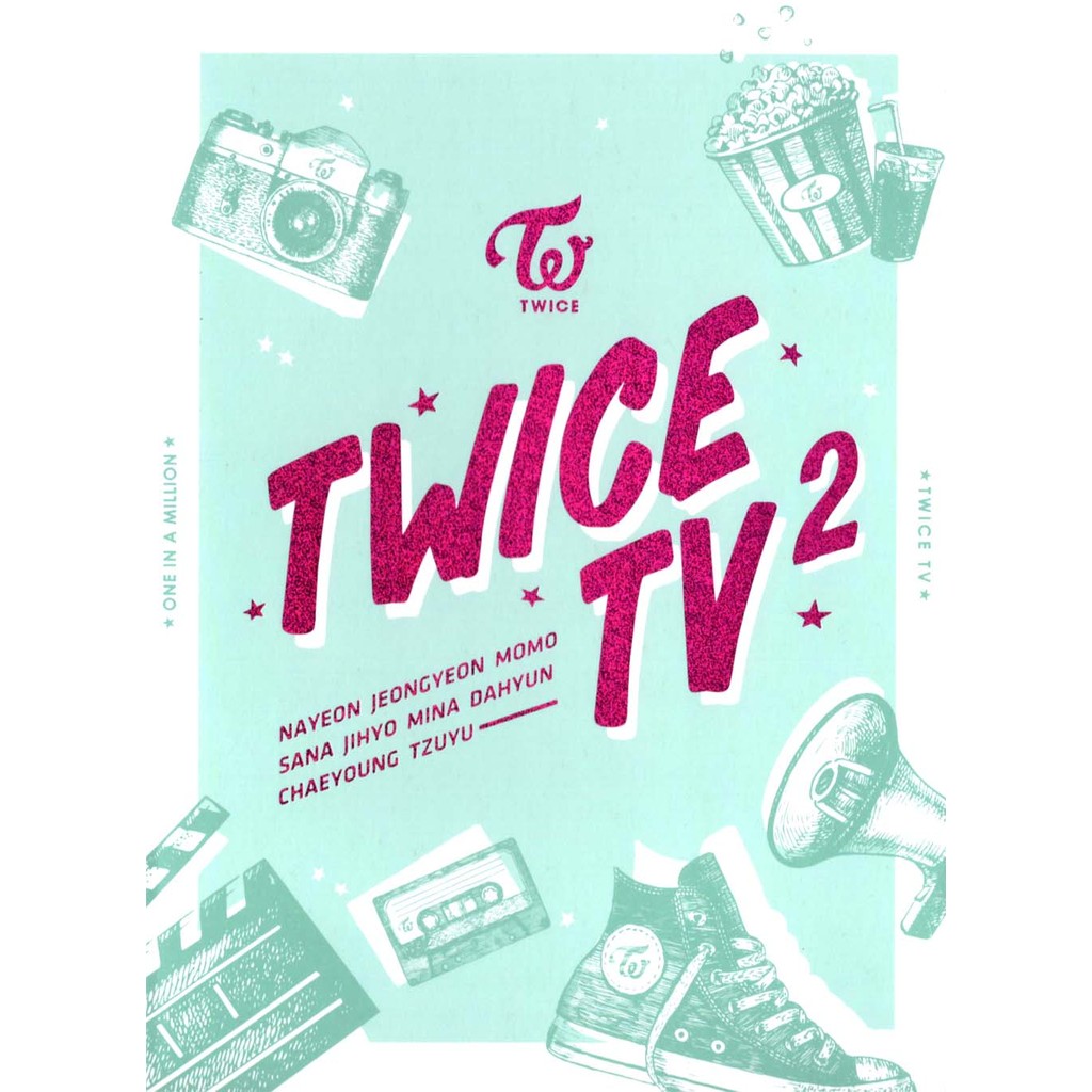 Twice - Twice TV 2 (3DVD + Photobook)
