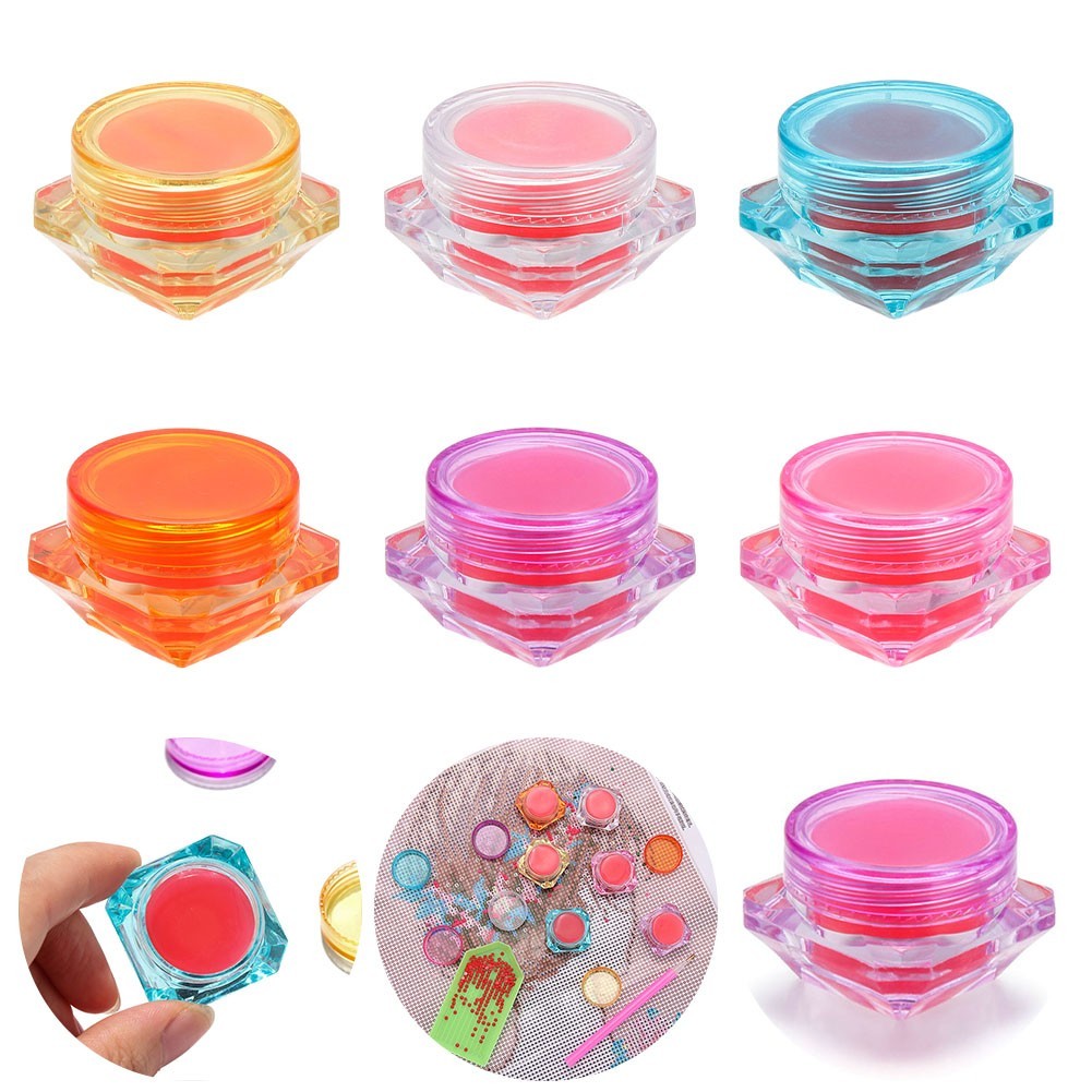 [NKRA0801] 5D เพชรวาดกาวเครื่องมือดินจุดเจาะปากกา DIY หัตถกรรมอุปกรณ์เสริม