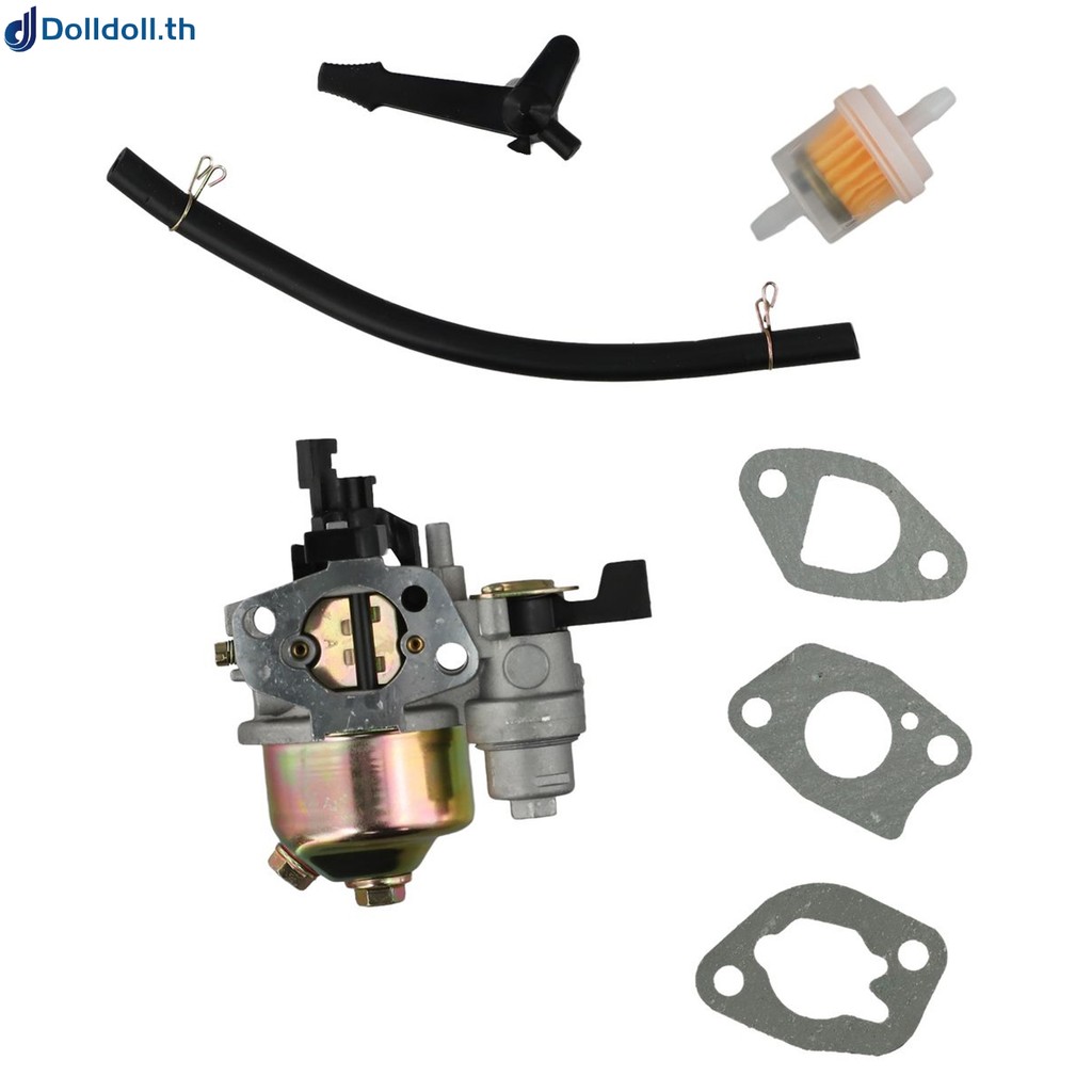 [Dolldoll] ชุดคาร์บูเรเตอร์เหมาะสําหรับ GX160 สําหรับ GX200 17210-ZE1-517 5hp 5.5hp 6.5hp เครื่องยนต