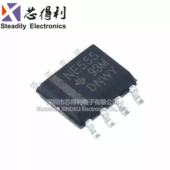 10pcs Patch NE555 NE555DR นาฬิกา/Timer/Programmable Timer และ Oscilator SOP-8