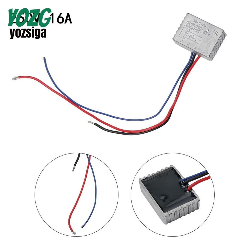 Soft Start Switch Soft Start Current Limiter Module สําหรับเครื่องบดมุมเครื่องมือไฟฟ้า