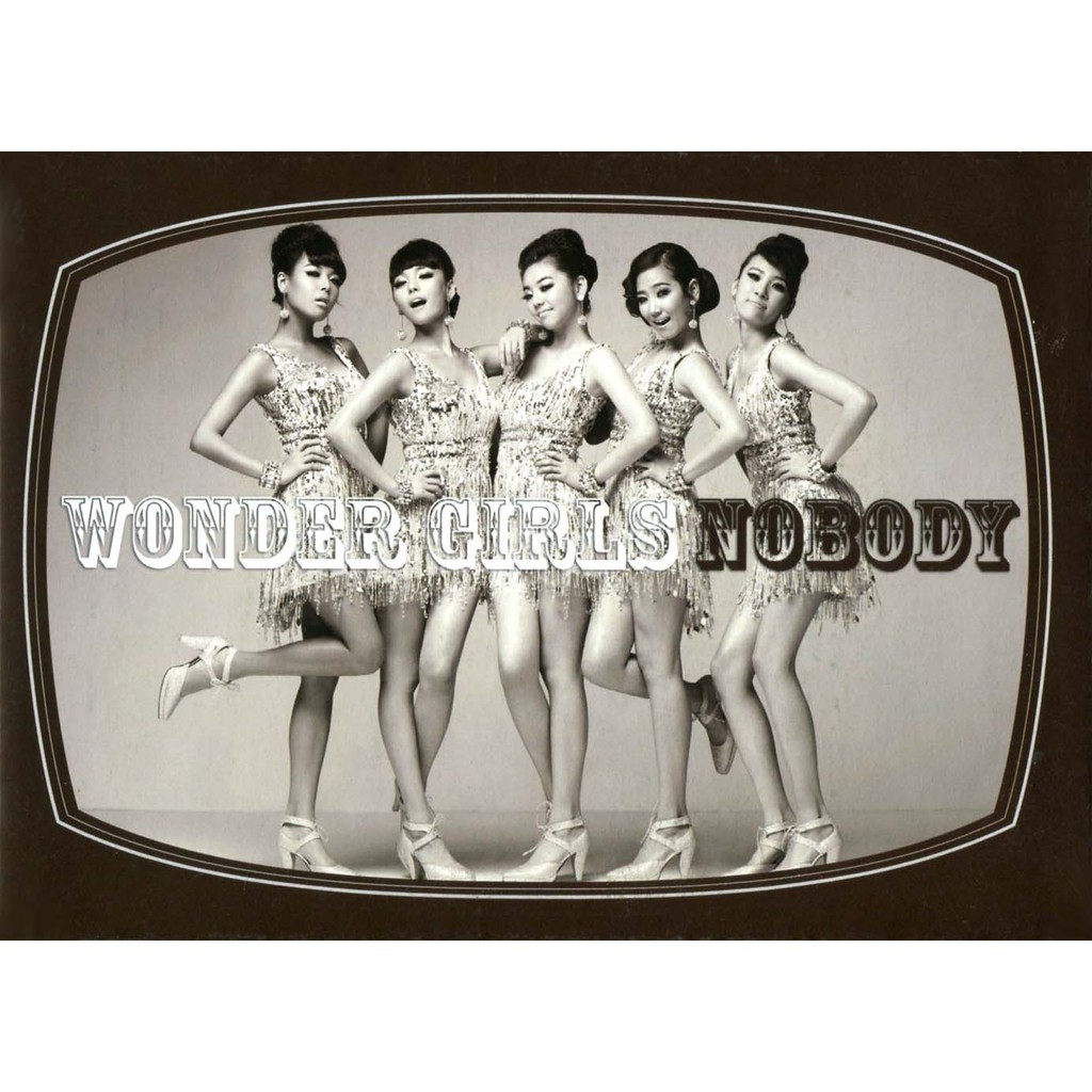 Wonder Girls - Nobody(The Wonder Years: Trilogy)