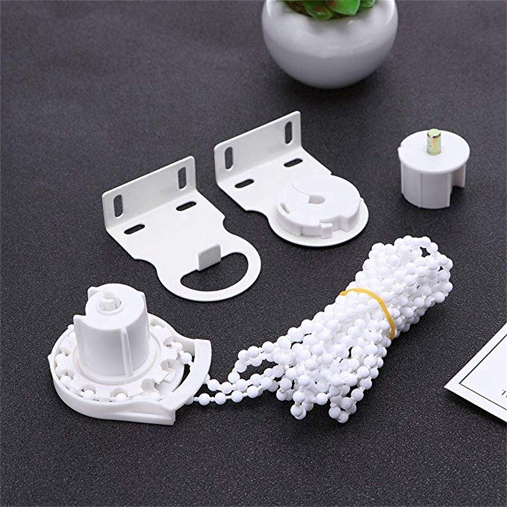 THA38mm Roller Blind ฟิตติ้งชุดวงเล็บอะไหล่โซ่ชุดเปลี่ยนชิ้นส่วนตาบอด