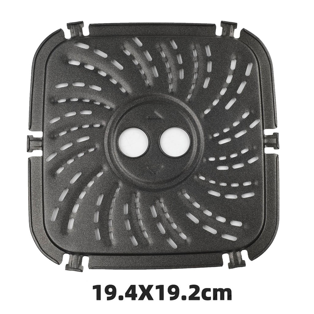 8QT Air Fryer Grill Plate สําหรับ PowerXL สําหรับ Vortex Pro Air Fryer Plus พร้อมแท็บ