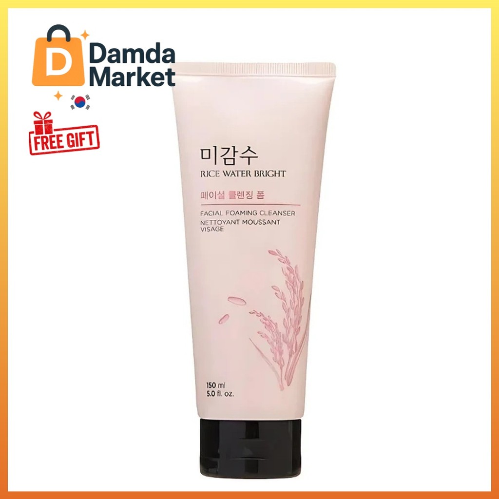 THE FACE SHOP Rice Water Bright Foaming Cleanser