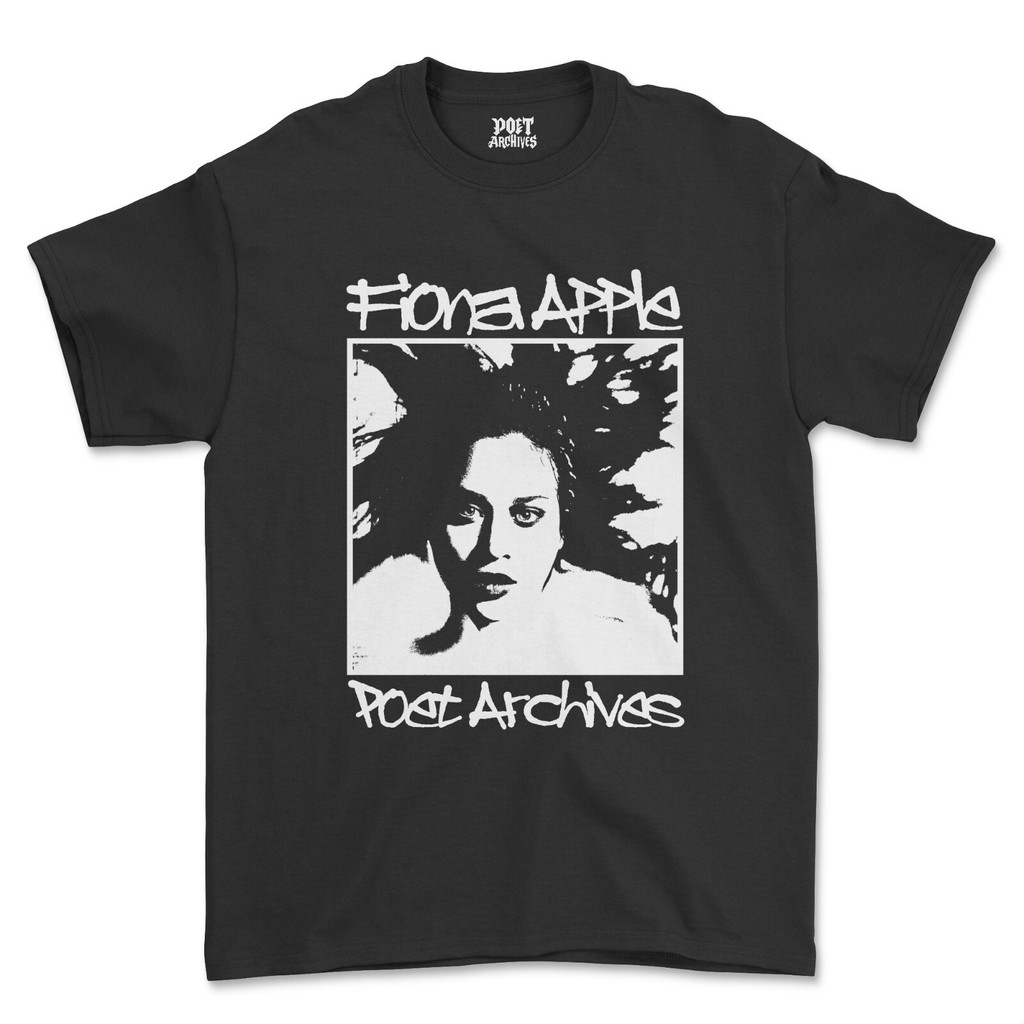 เสื้อยืด Fiona Apple จากรายการของ Poet Archives