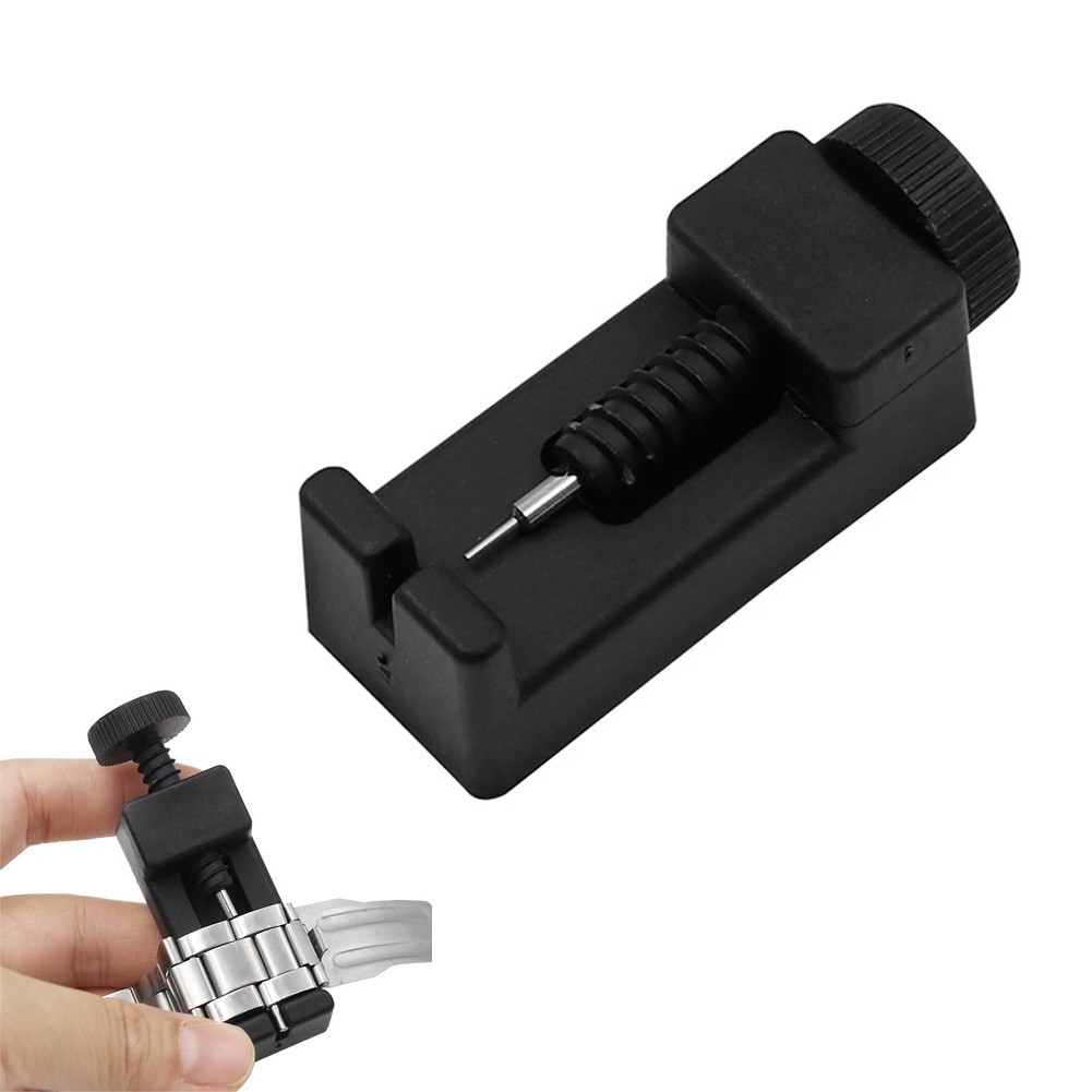 HOUSE เครื่องมือซ่อมนาฬิกา Band Link Pin Remover Watch Band Adjuster Band Link Opener - รูปที่ 4