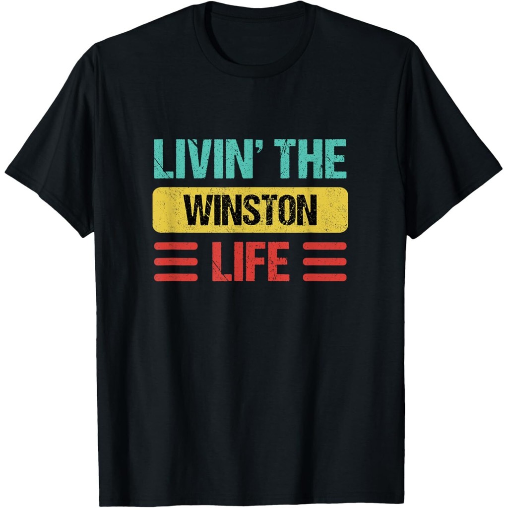 เสื้อยืดชื่อ Winston Mans