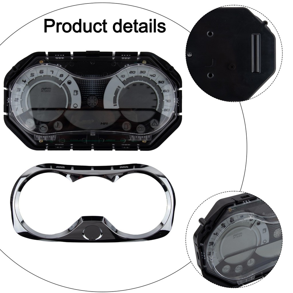 สําหรับ SeaDoo เรือสําหรับ Speedster สําหรับ Challenger 150 180 สําหรับ BRP Speedometer Gauge 204471