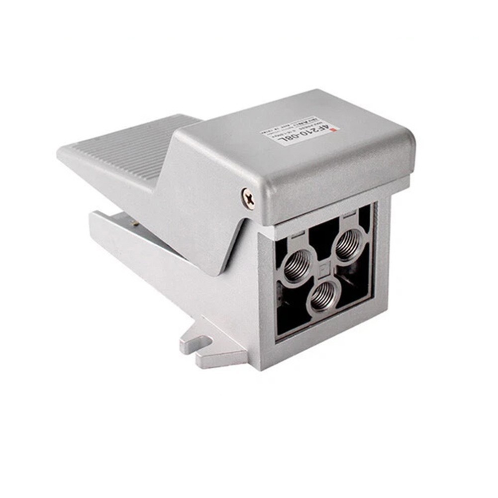SWTDRM Hot4-Way 2 ตําแหน่งนิวเมติกเท้าเหยียบวาล์วสปริงกลับ 4F210-08 4F210-08 4F210-08L