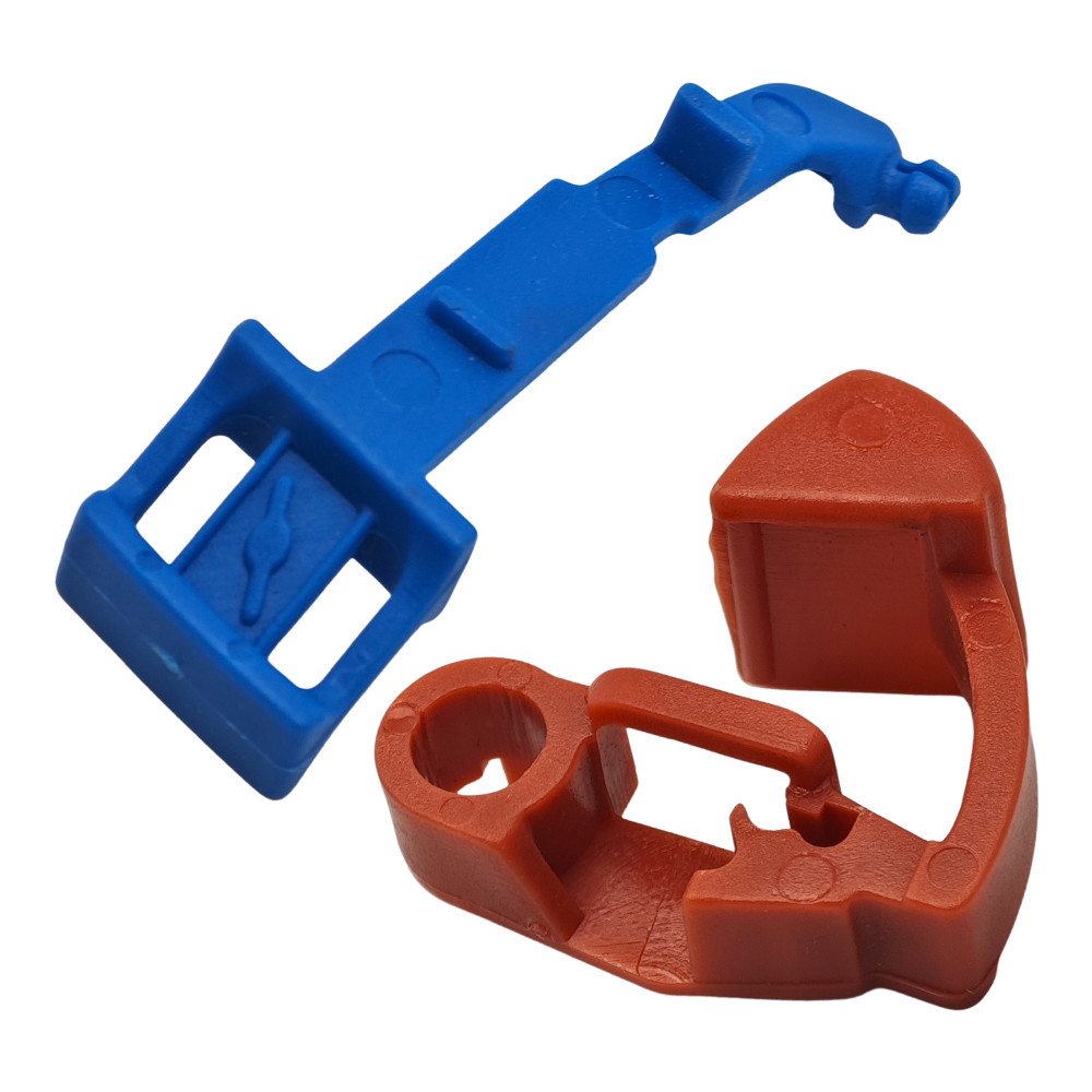 ควบคุมการ On Off Switch Shaft Choke Rod Control Lever Kit สําหรับ 340 345 346 346xp 350 335 Chainsaw Garden เครื่องมือ 503869601
