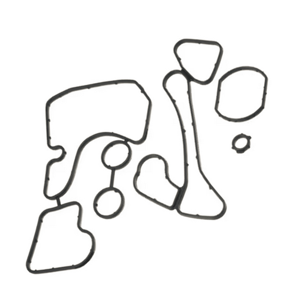 1 ชุดเครื่องยนต์น้ํามัน Cooler ปะเก็นซีลสําหรับ A6 A7 A8 Q5 Q7 3.0L TDI V6 ดีเซล