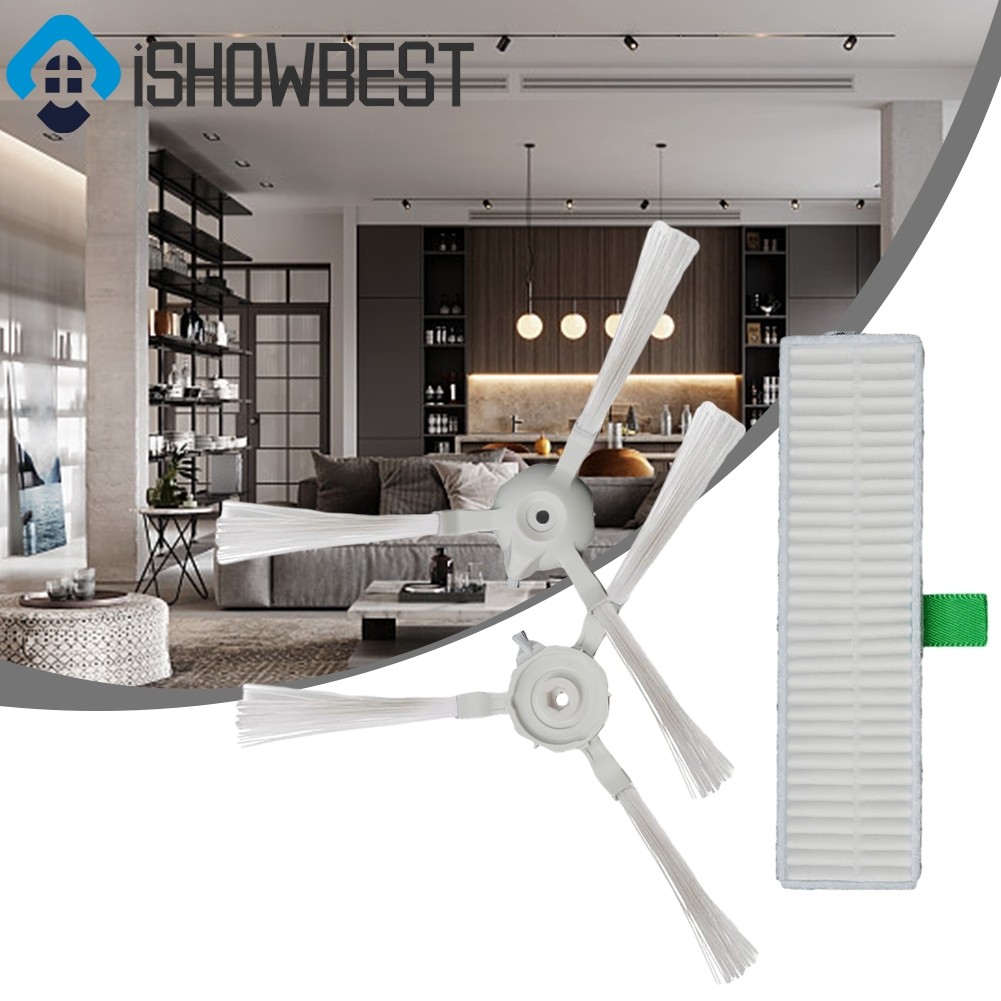 สําหรับ Rowenta ZR740003 แปรงด้านข้างและตัวกรองประสิทธิภาพสูงสําหรับ สํารวจ 60