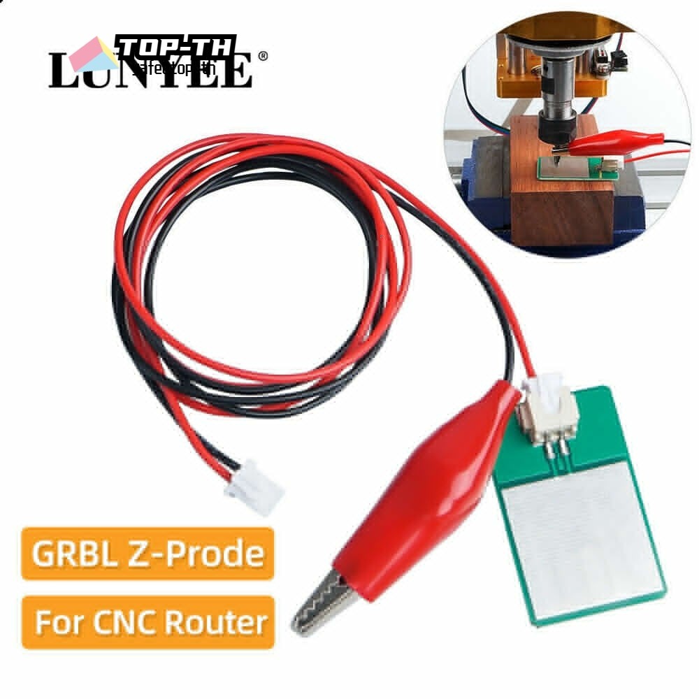 ⭐ยาฟีทอป⭐สําหรับ 3018Pro/ CNC Grbl Z Probe CNC Z-A xis Router Touch Plate การตั้งค่าเครื่องมือ Probe