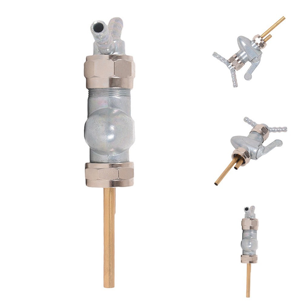 พร้อมสต็อกวาล์วเชื้อเพลิง Petcock สําหรับ BMW R51/3 R67 R68 R69 R50 R50S R50/2 R60 R69 R69S