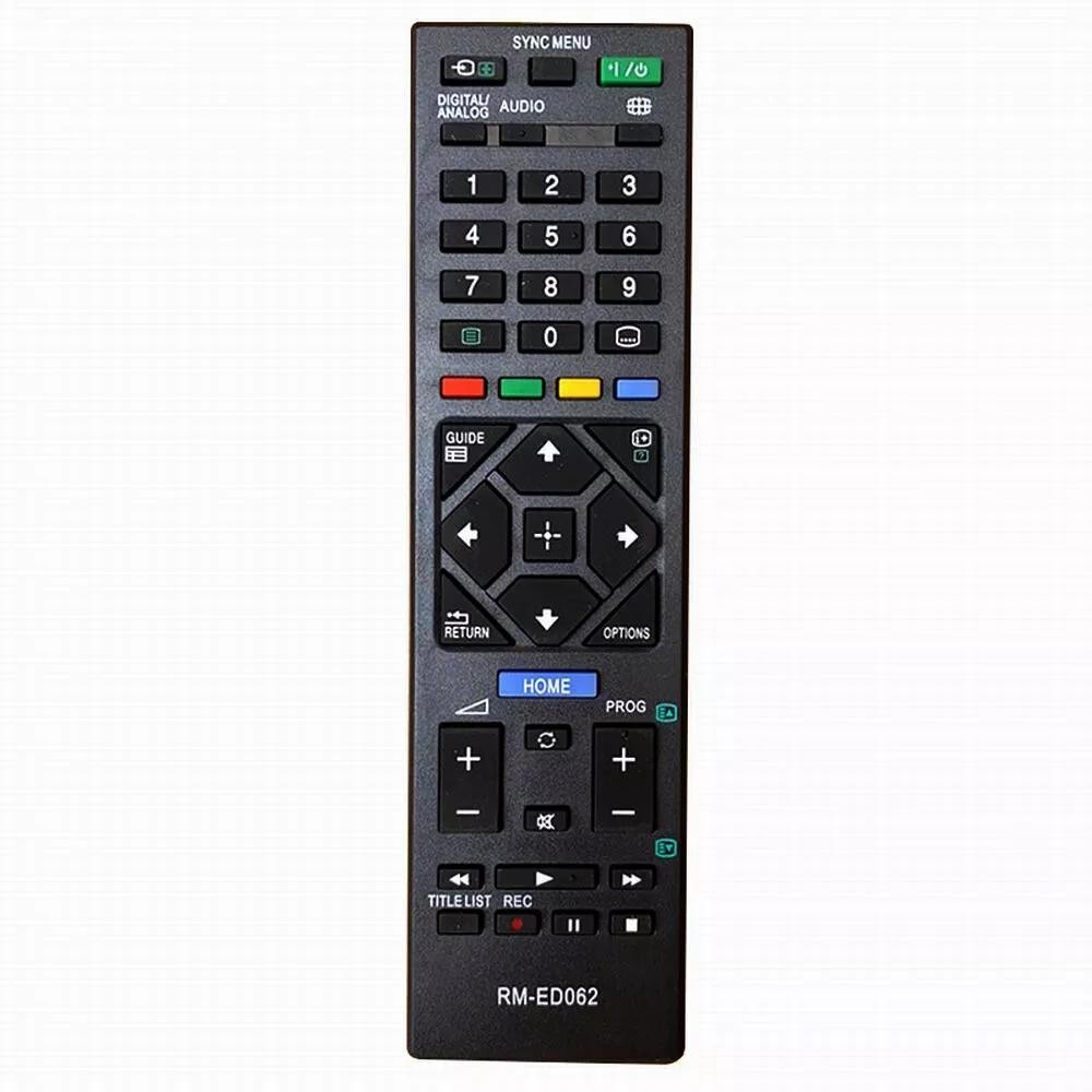 RM-ED062 รีโมทคอนโทรลสําหรับสําหรับสําหรับ sony RM ED062 LCD TV KDL-32R433B KDL-32R503C KDL-32RD303 