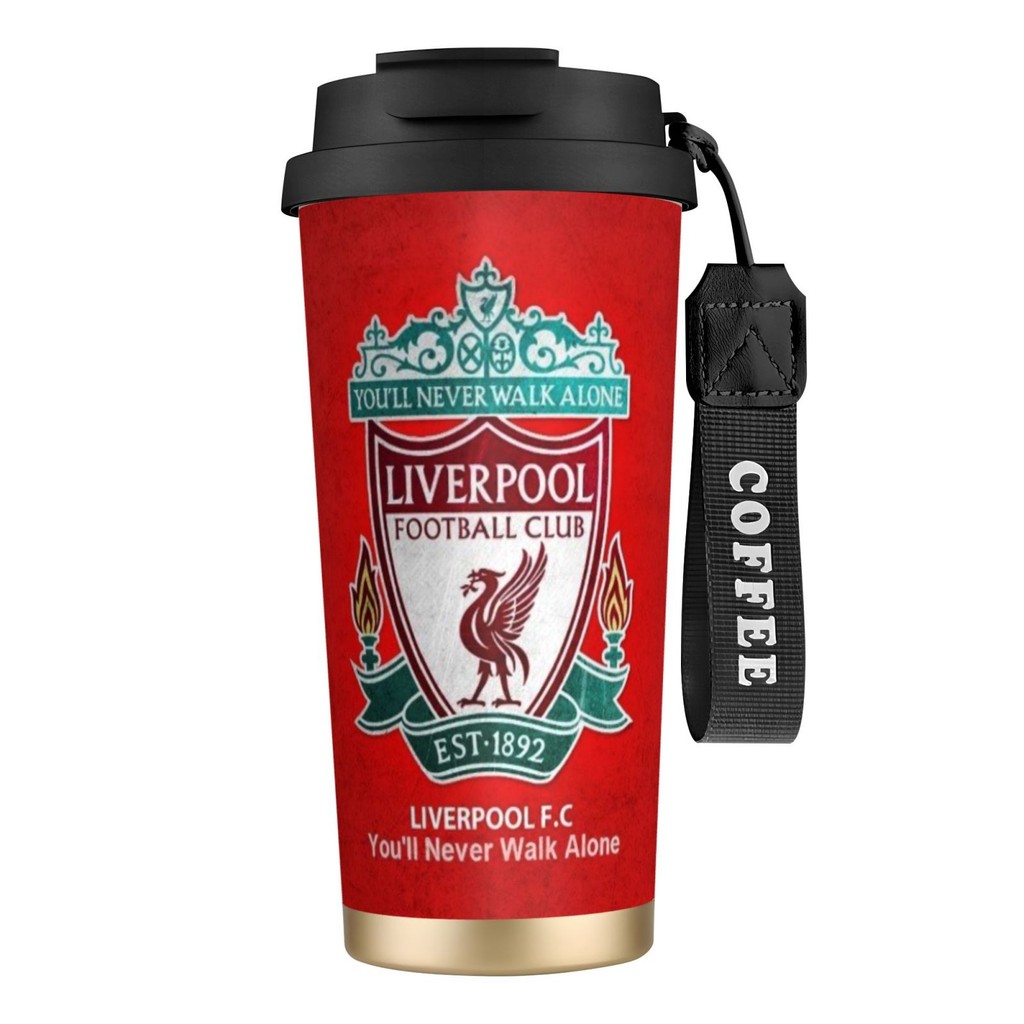 ลิเวอร์พูล 20 ออนซ์แก้วกาแฟ-แก้วเดินทางสแตนเลสหุ้มฉนวนสําหรับร้อน/เย็น,ถ้วยกาแฟเหมาะกับที่วางรถส่วนใหญ่