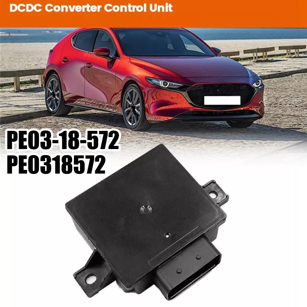 [ROMAY] หน่วยควบคุม ECU ในรถยนต์ DC-DC Converter สําหรับ Mazda 2 3 6 2014-2018 CX-3 PE03-18-572