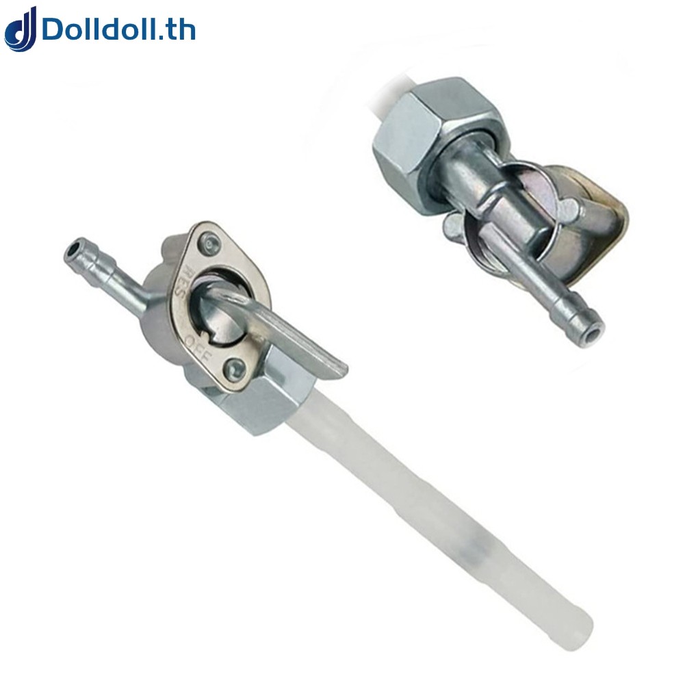 [Dolldoll] ถังน้ํามันเชื้อเพลิงรถจักรยานยนต์ Petcock Switch Fit สําหรับ Honda 50R Z50 ATC185 200 XR7